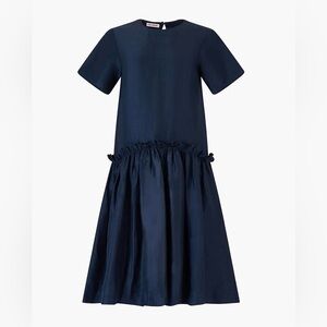 Rosie Assoulin Ebbs And Flows Ruffle Minidress